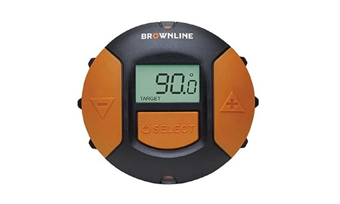 brown line metalworks llc ratchet mount digital angle gauge groupon brownline metal works