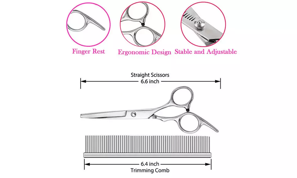 Professional Dog Grooming Kit Set For Pets - Second Medium