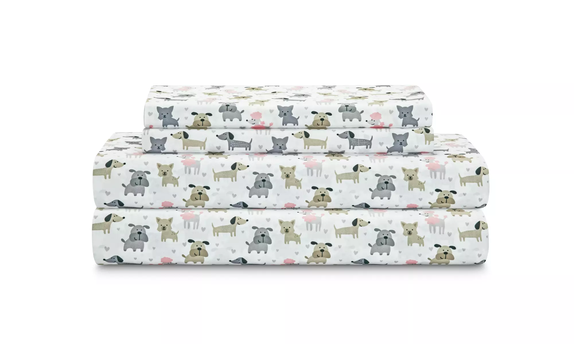 Whimsical Print Microfiber Sheet Sets - Primary Image