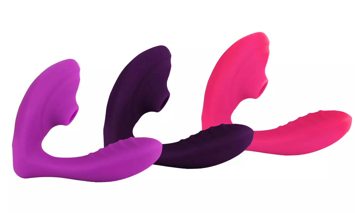 10 Speeds USB Rechargeable Clitoral Sucking Clitoris Suction Vibrator