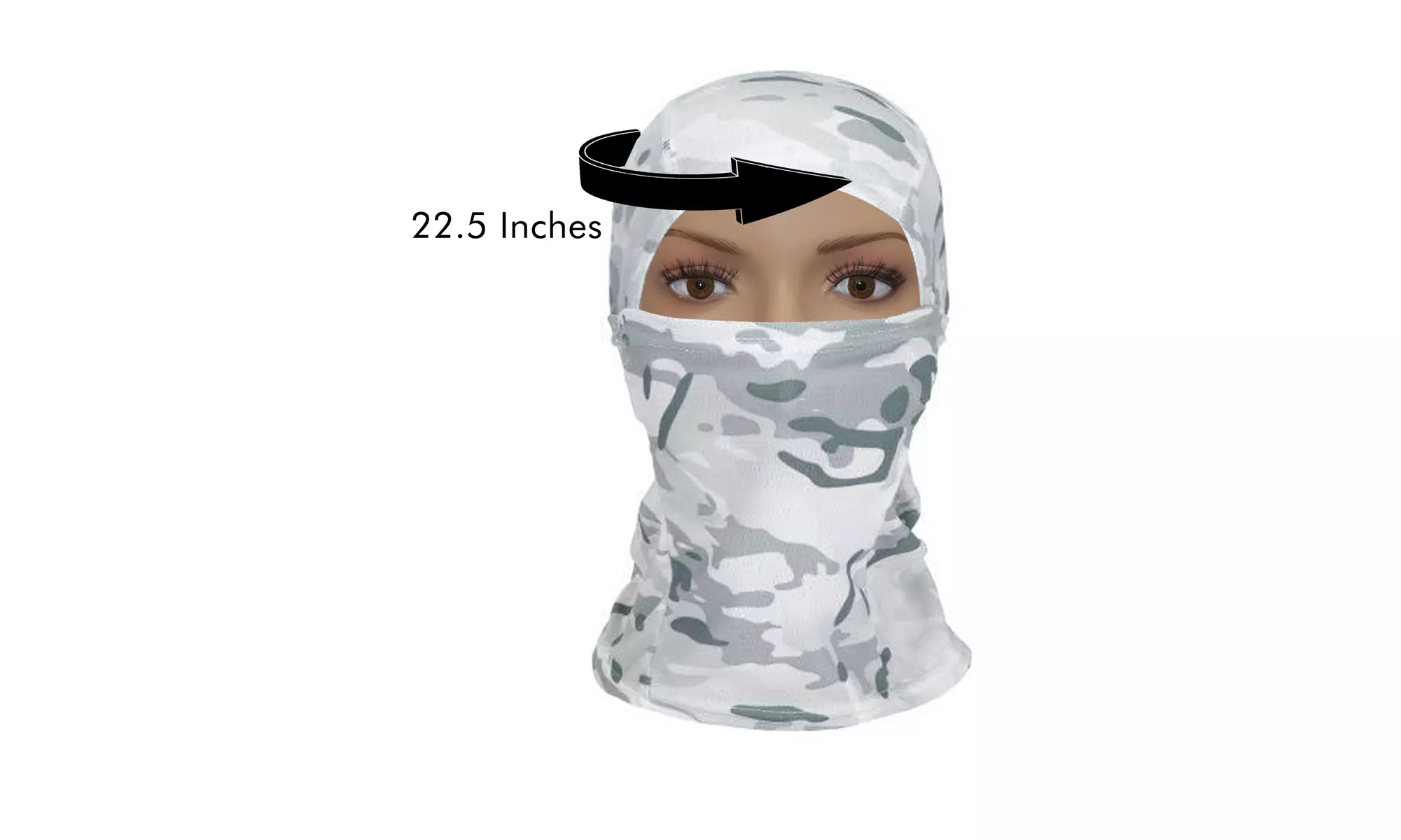 Pink Box 100% Polyester Windproof Breathable Balaclava For Men And Women - Second Medium
