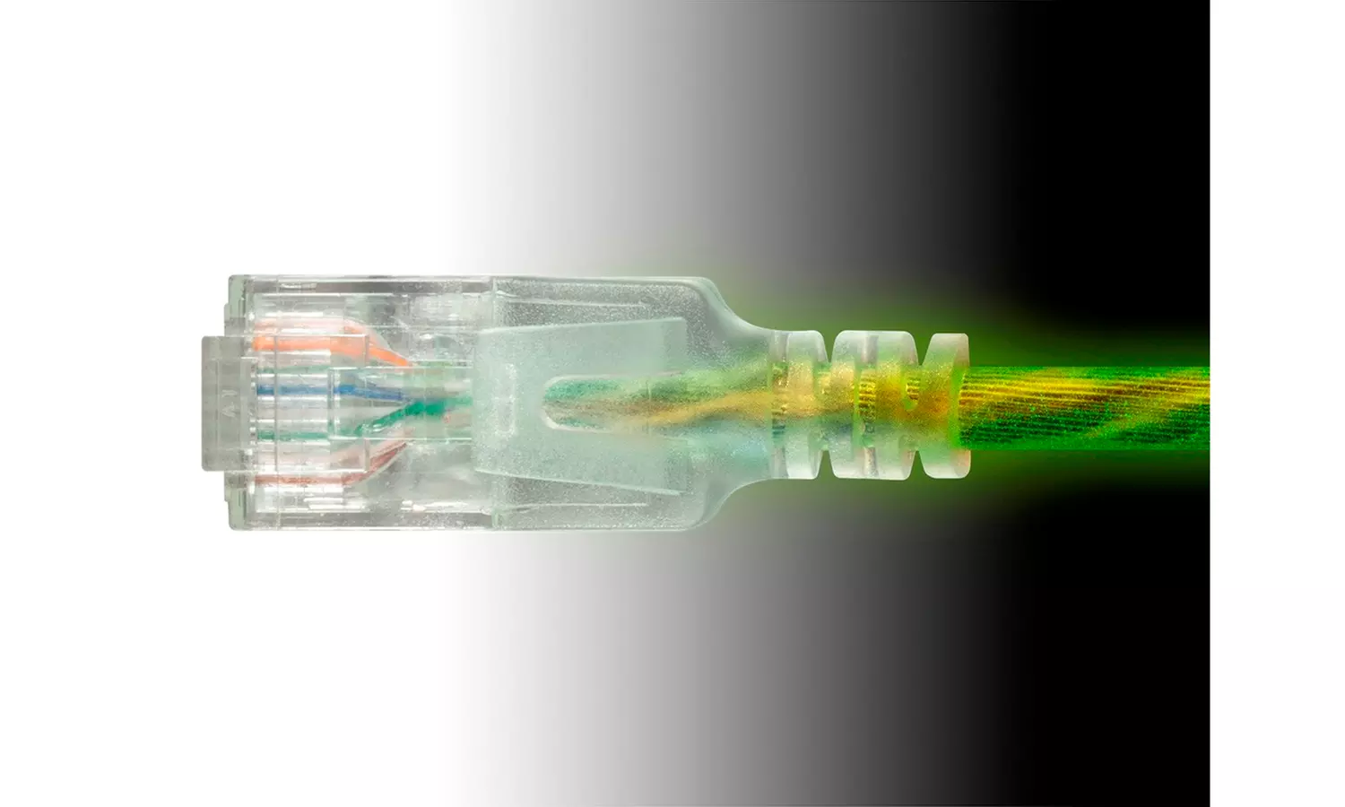 SlimRun Cat6 Glow in the Dark Ethernet Cable, RJ45, 550MHz, 28AWG 50ft, Glow - Second Medium