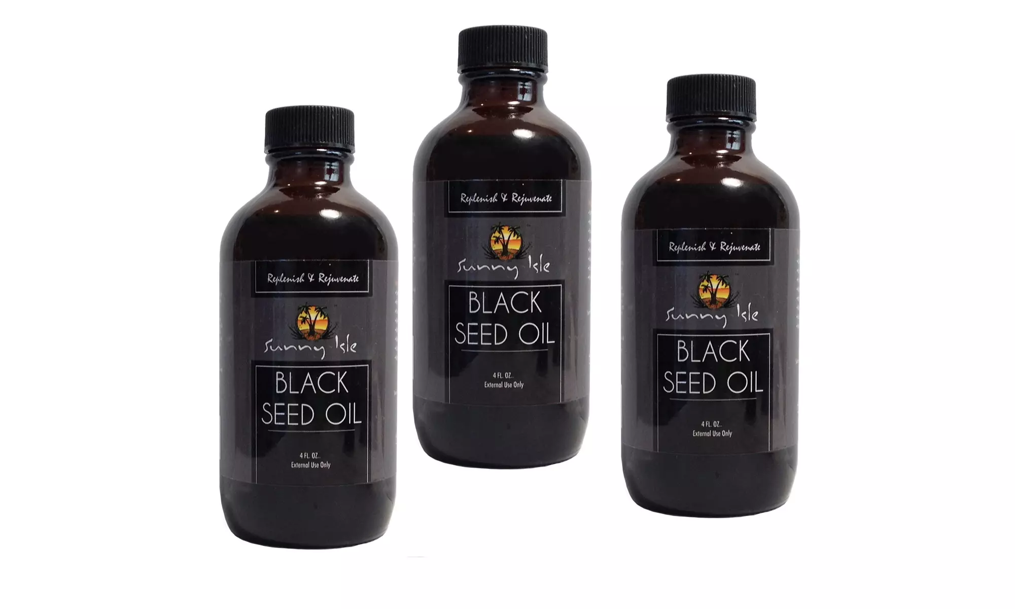 Sunny Isle Jamaican Black Seed Oil - 4oz (1-3Pack) - Second Medium