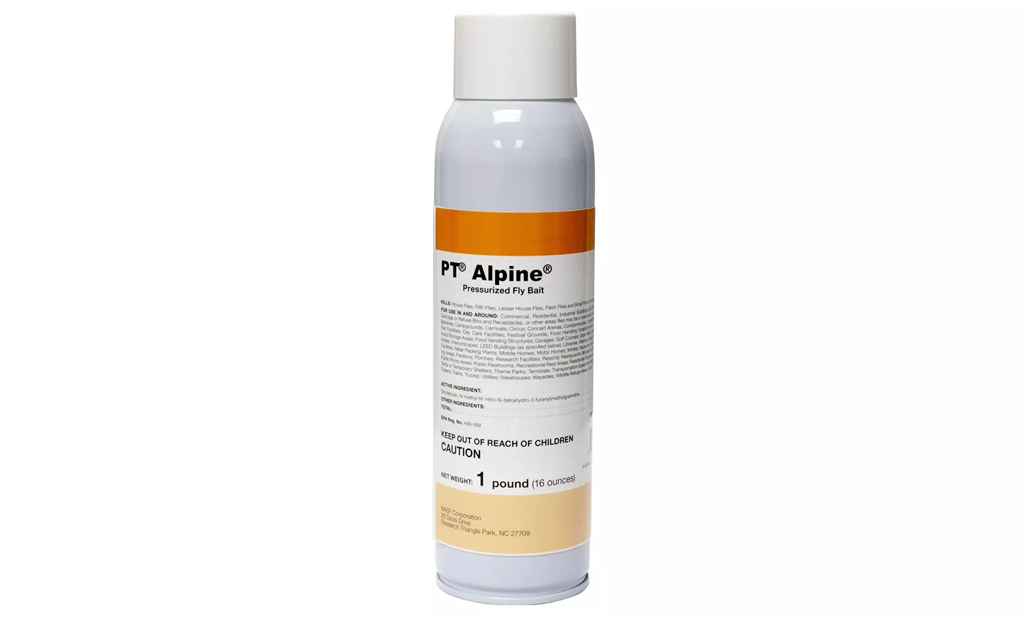 PT Alpine Pressurized Fly Bait - 16 oz can - by BASF  - Primary Image