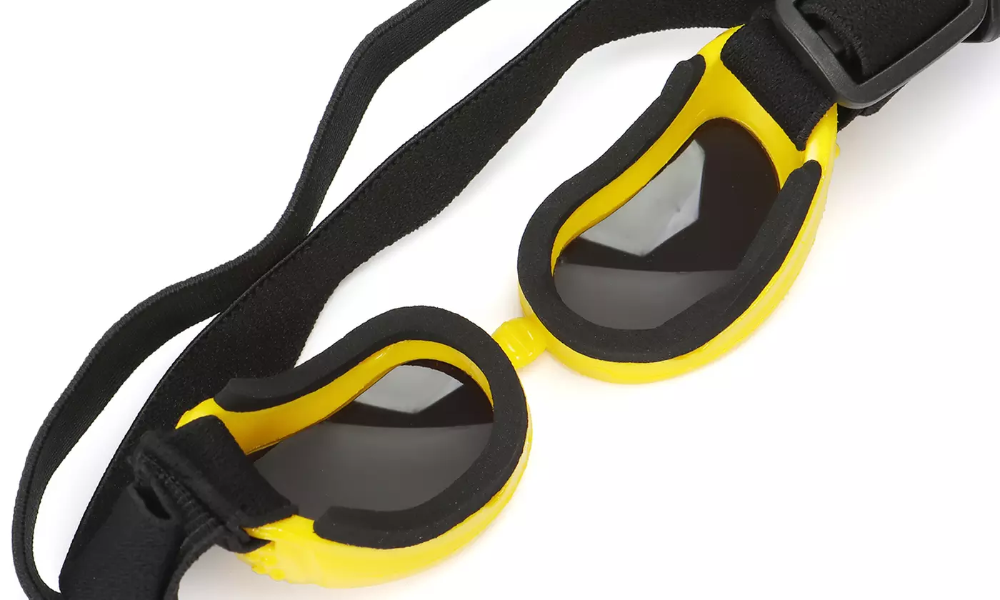Adjustable Pet Dog Goggles Sunglasses UV Windproof for Small Dog Cat