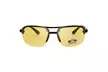 Model 199 Designer Polarized Retro Flash Reflective Lens Sunglasses - Second Medium