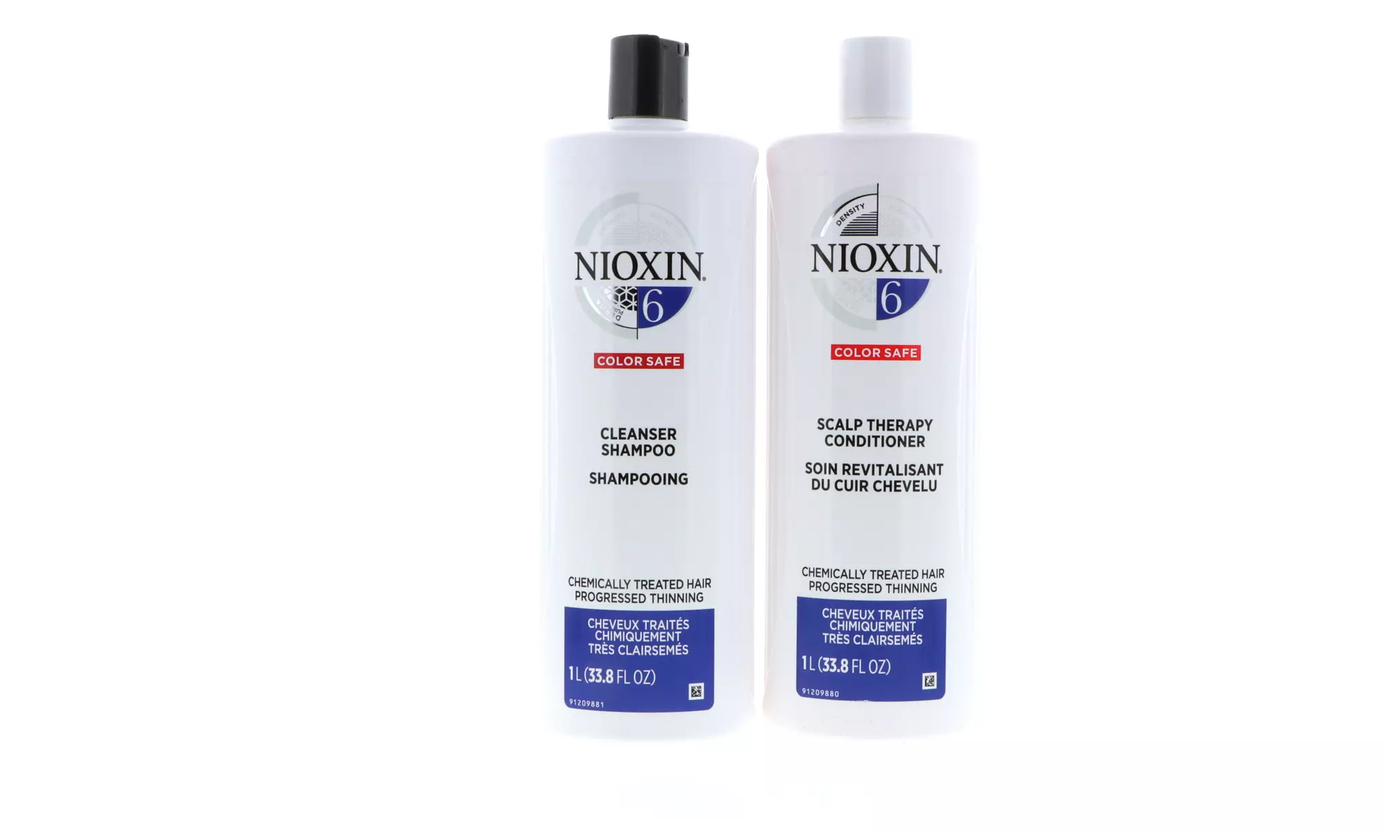 Nioxin Cleanser Shampoo and Scalp Therapy Conditioner 33.8 Oz Sets