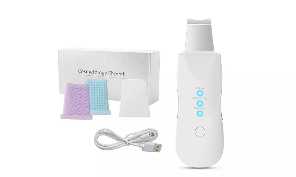 Ion Ultrasonic Skin Scrubber For Pores & Deep Cleaning - Second Medium