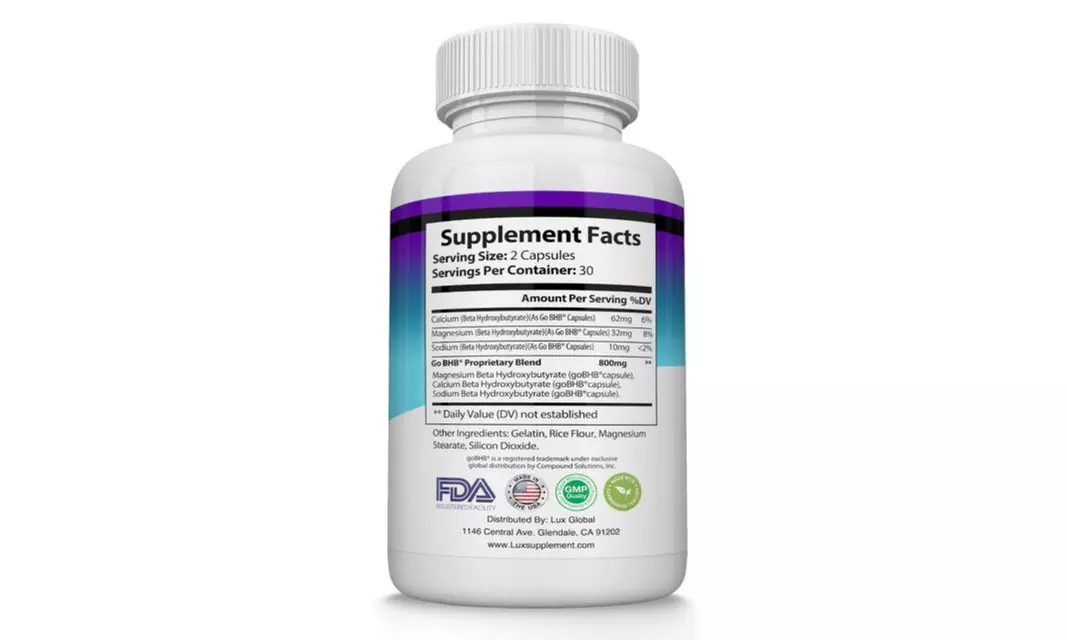 Shark Tank Keto Diet Pills BHB Best Ketogenic Weight Loss Supplements Fat Burn - Second Medium