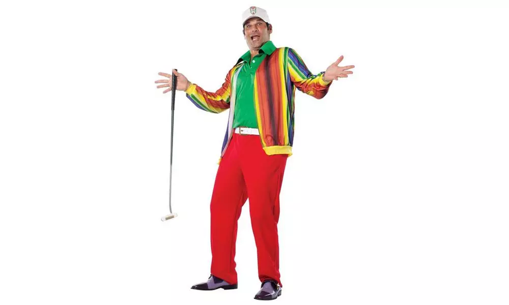 Caddyshack - Al Czervik Adult Costume - Primary Image