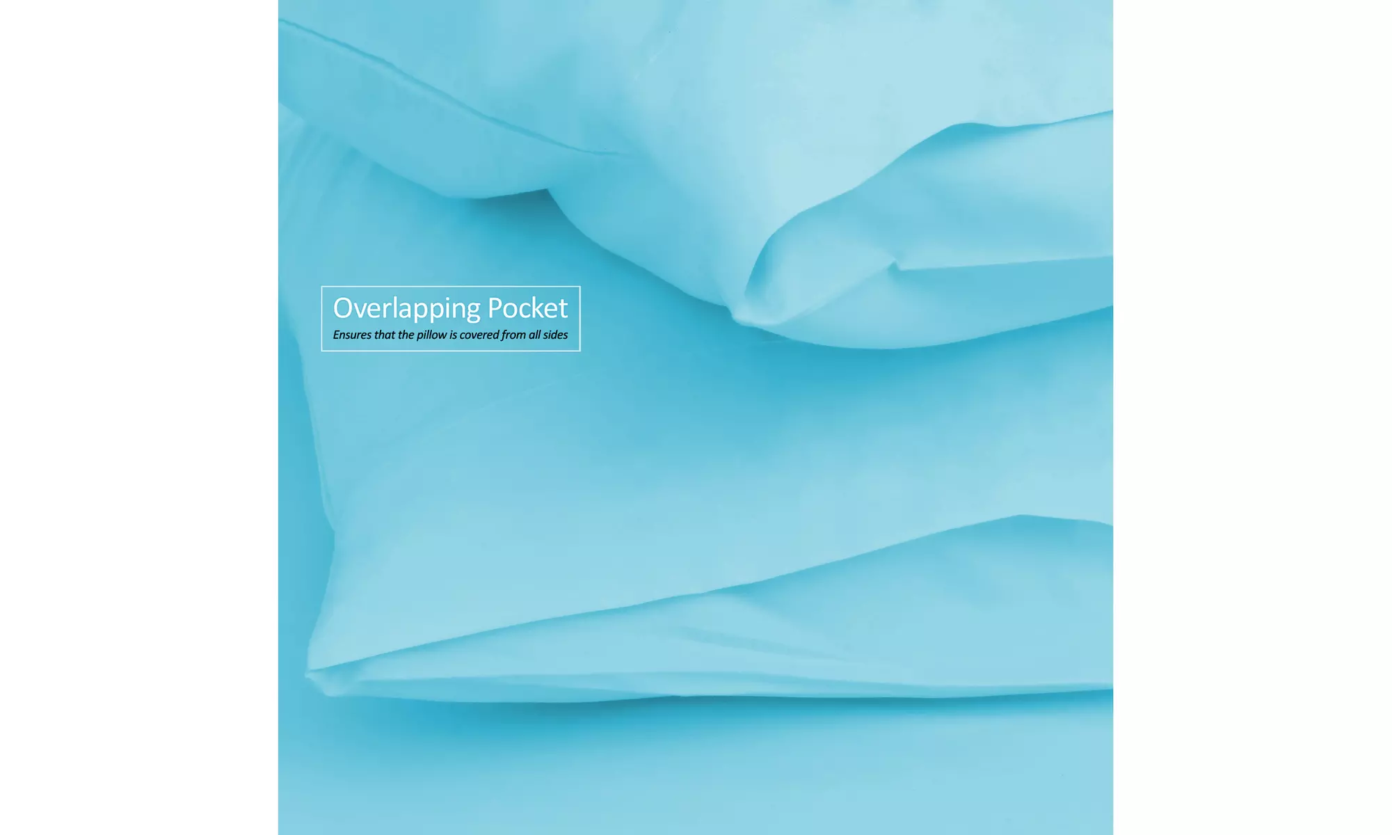 Nestl Body Pillow Case -  Hypoallergenic Pillow Covers for Body Pillows