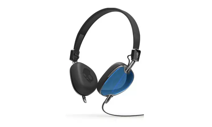 Skullcandy Navigator Wired On-ear Headphones with Mic3 (Mfg. Refurbished) - Primary Image