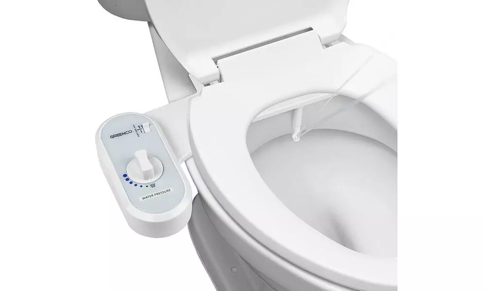 Greenco Mechanical Bidet Attachment - Primary Image