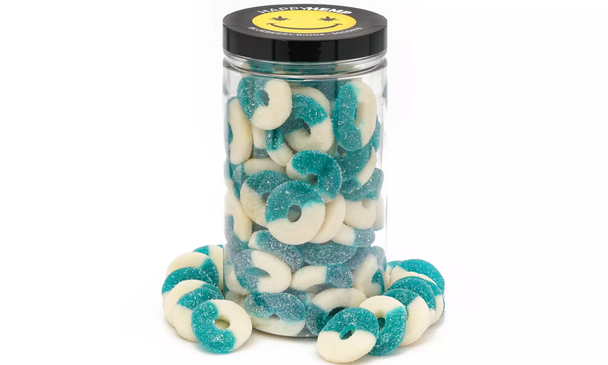 CBD Gummies from Happy Hemp (250mg-3000mg)