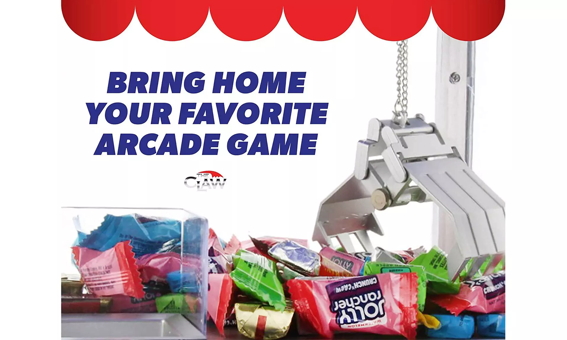 Mini Claw Machine for Kids - Feature LED Lights, Loud Sound Effects and Coins - Second Medium