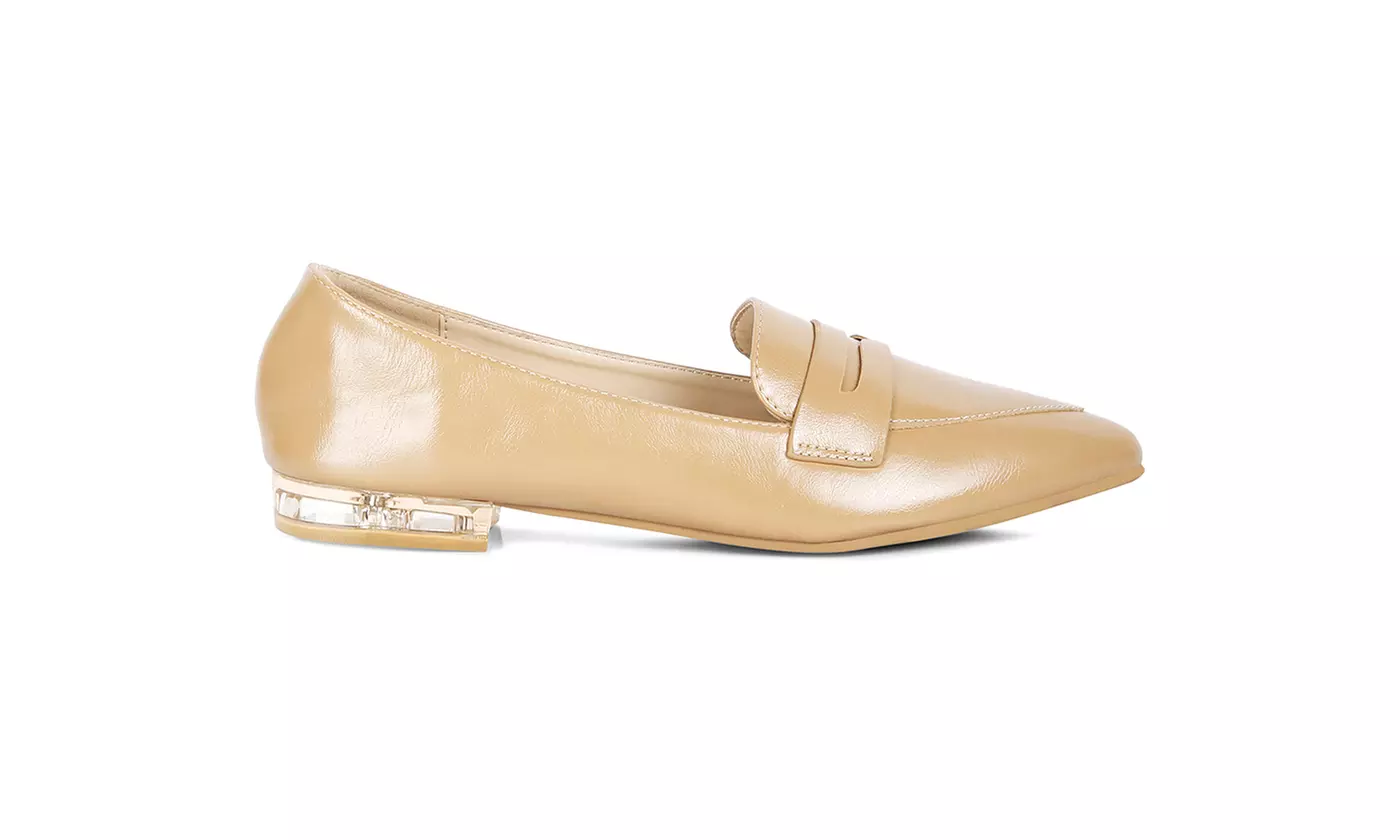 London Rag Peretti Flat Formal Loafers