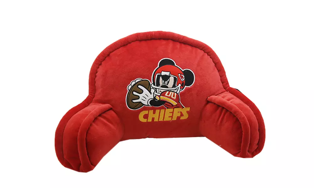 Kansas City Chiefs Bed Rest Pillow  - Primary Image