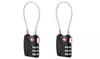 Resettable Combination Lock Travel Suitcase Luggage 3 Digit Padlock Safety Code