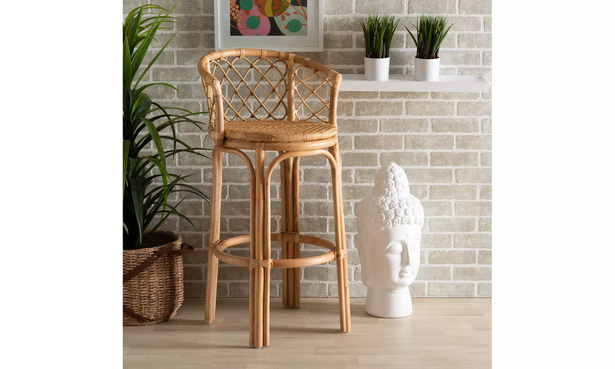Orchard Bohemian Bar Stools - Second Medium