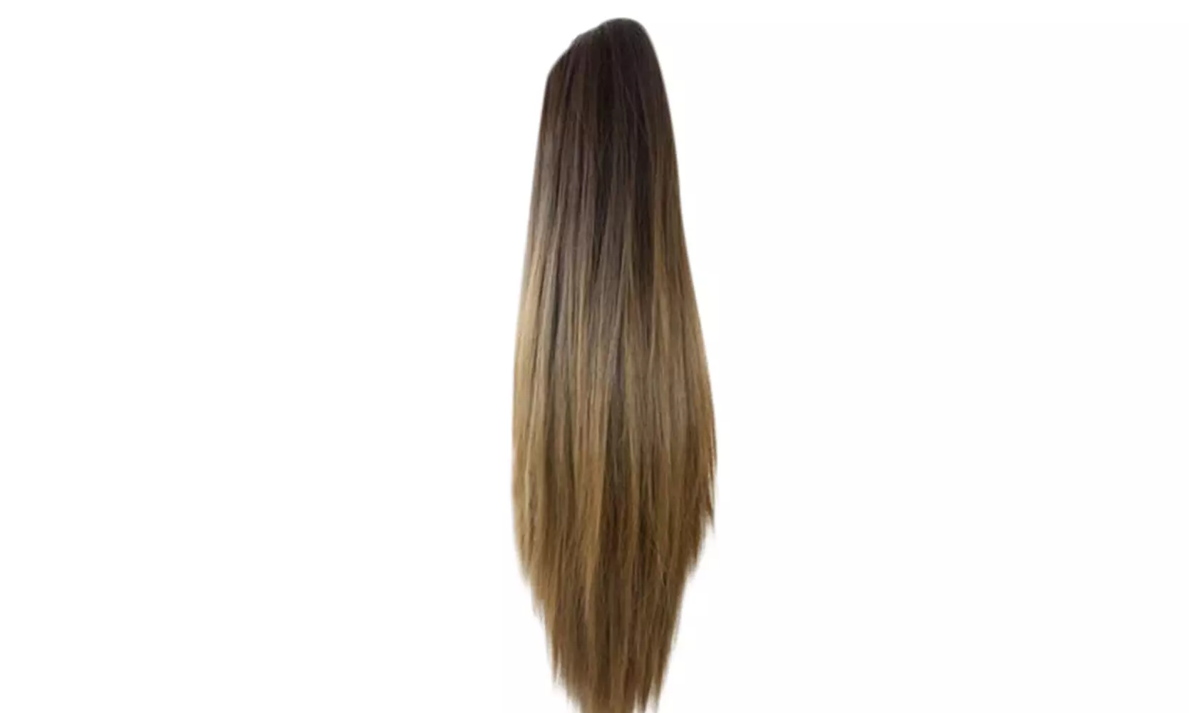 Supernatural Horsetail Wigs Long Straight Hair - Primary Image