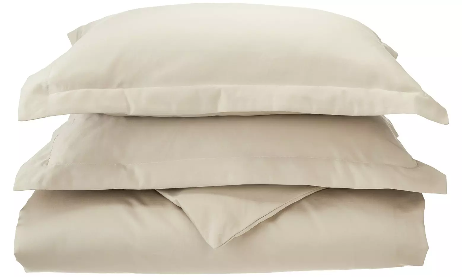 Superior Ultra-Soft 1000 Thread Count Cotton Solid Duvet Cover Set - Second Medium