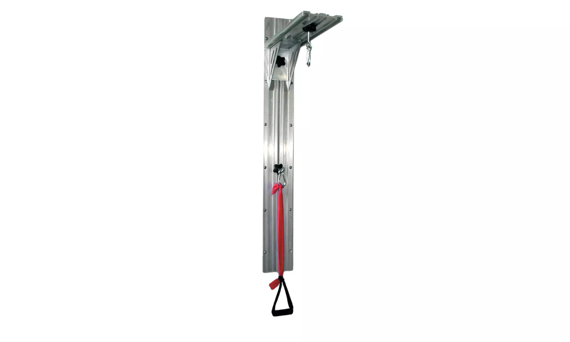 CanDo WalSlide Original Exercise Station, 6' Vertical Section with Overhead - Primary Image