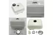 US Gas Fuel Tank For Honda GX240, GX270, GX340, GX390  Includes Filters And Cap - Second Medium