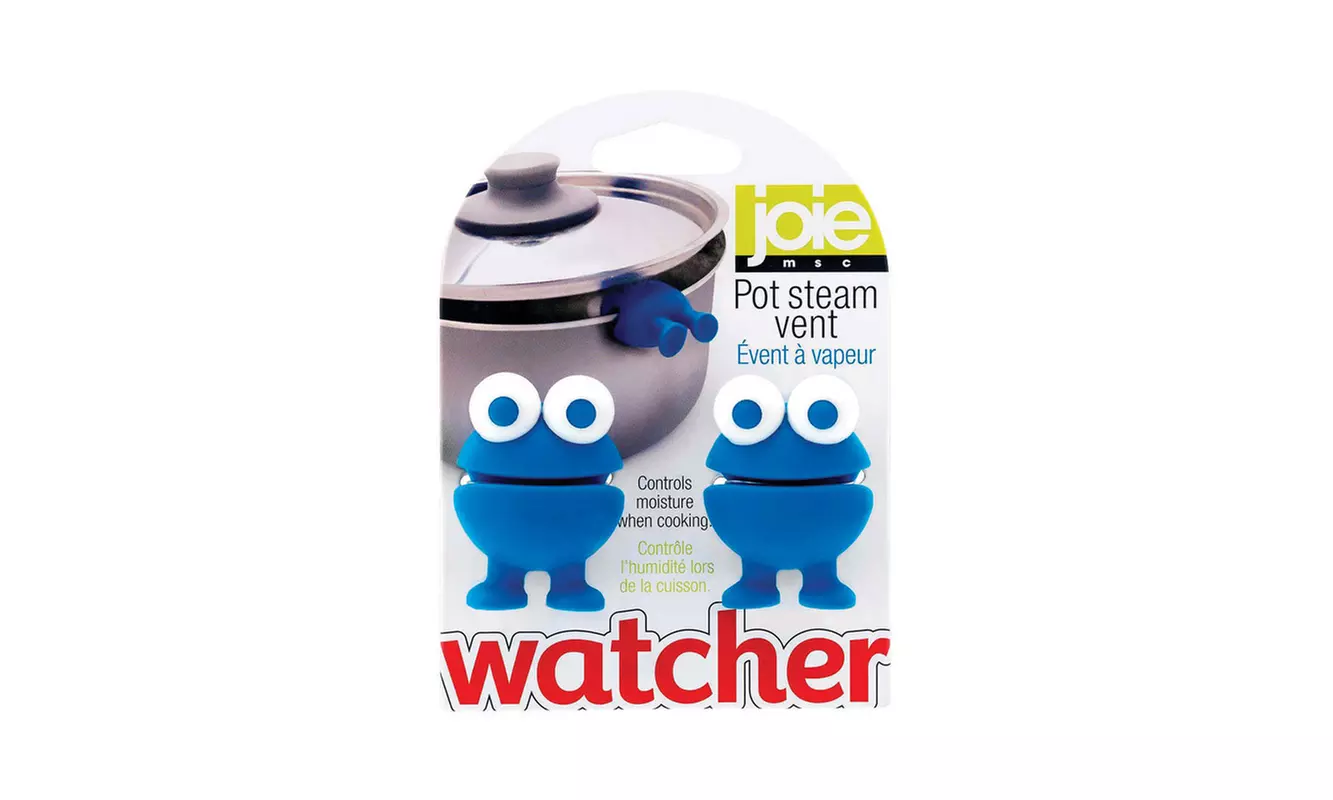 Joie 49033 Watcher Pot Stem Vent, Silicone, Assorted Colors - Primary Image