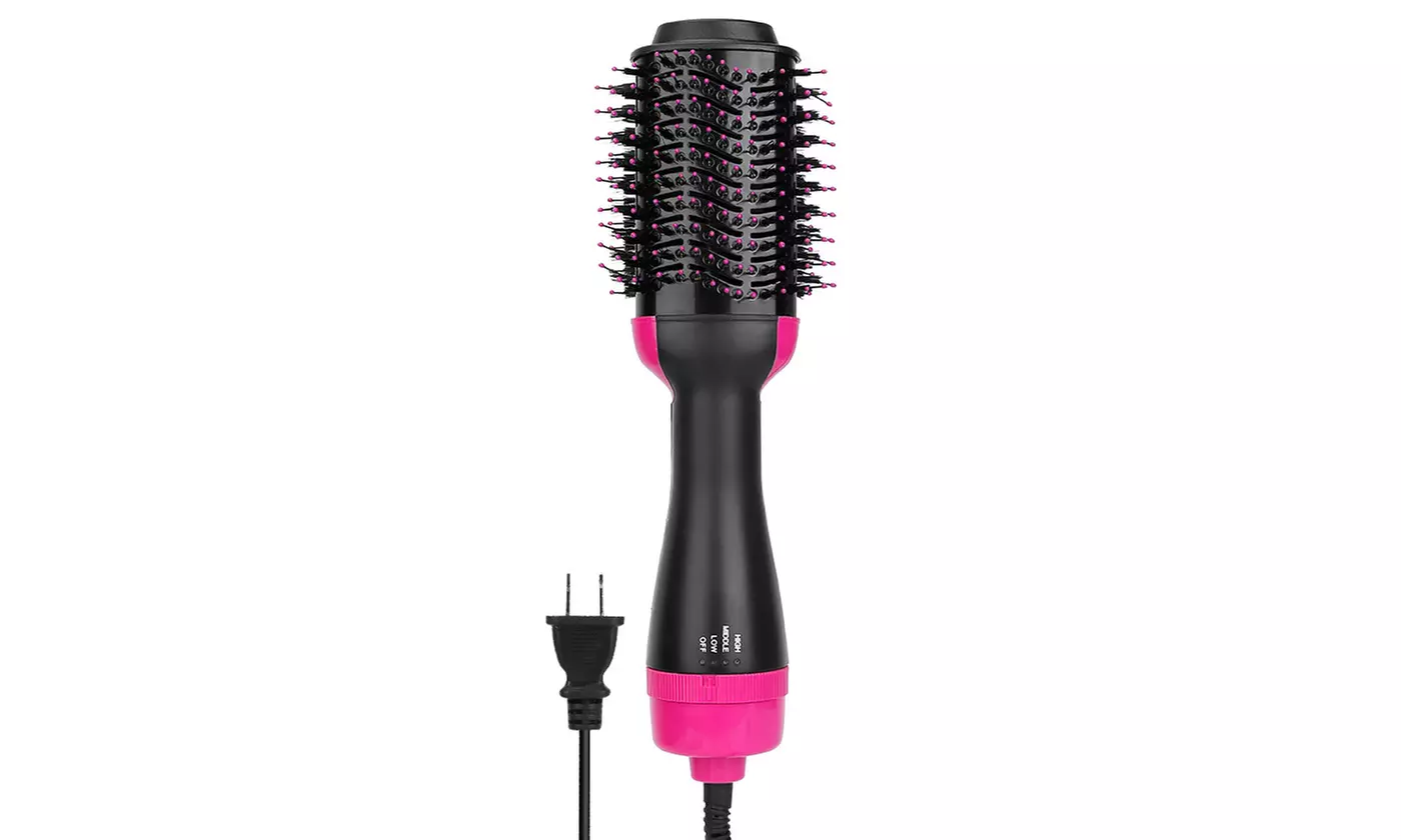 iMounTEK 4-in-1 One Step Hot Air Hair Dryer Brush and Volumizer Comb for Styling