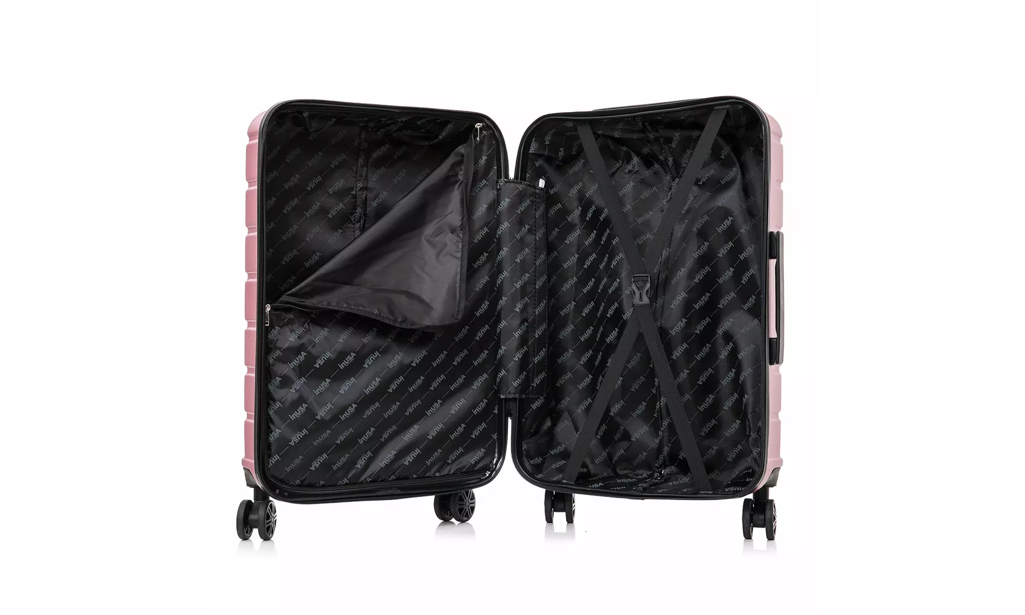 InUSA Trend lightweight hardside spinner luggage 20'', 24", 28" 