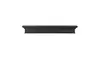 Pearl Mantels 610-60B Henry Mantel Shelf MDF in Black