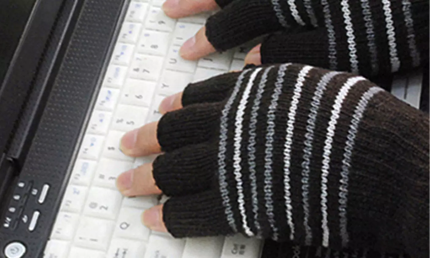 Winter Electric Heated Gloves Warmer USB half and Full Finger Mitten