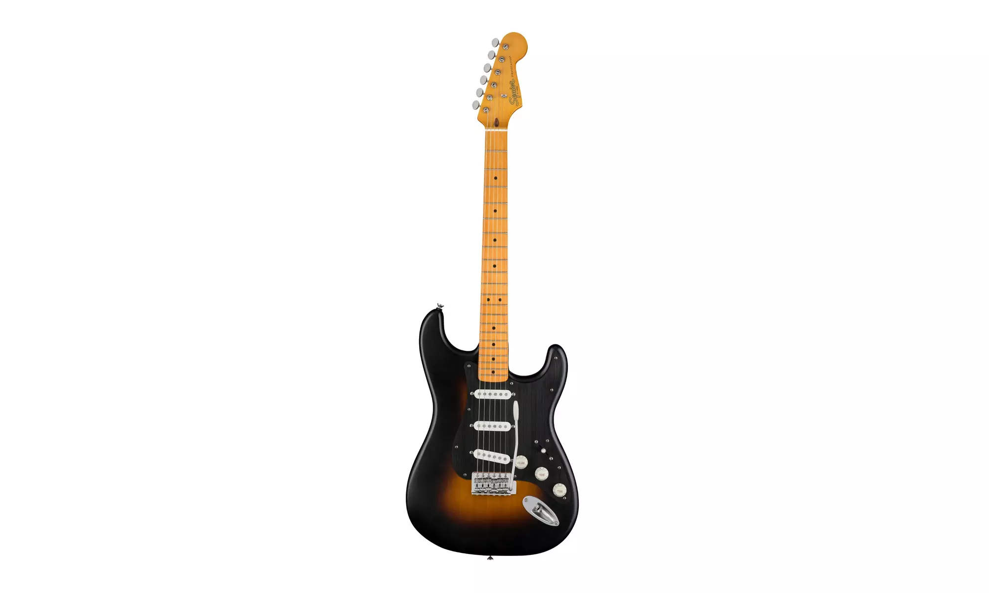 Fender Squier 40th Anniversary Stratocaster Electric Guitar (2-Color Sunburst) - Primary Image