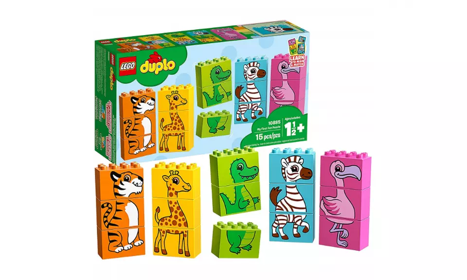 LEGO DUPLO My First Fun Puzzle 10885 Building Blocks - Primary Image