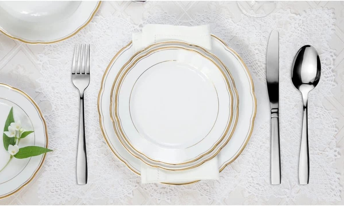 40-Piece Silverware Set for 8 (3 Styles)