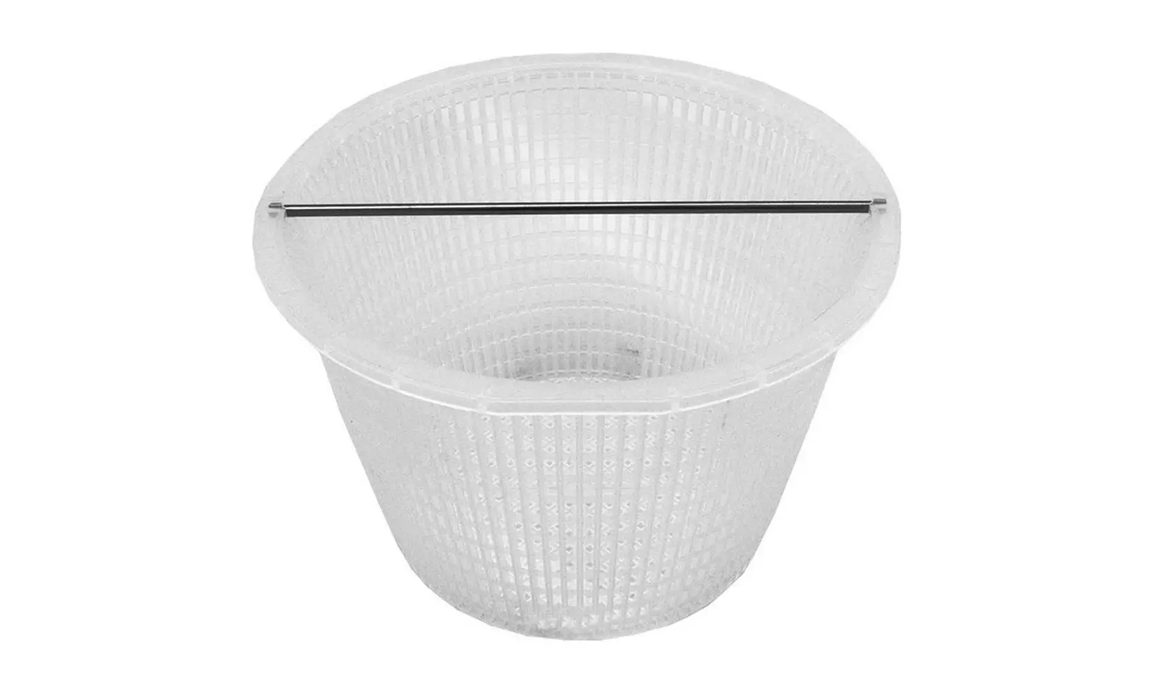 Aquastar Pool SK6 Skimmer Basket with Stainless Steel Handle - Primary Image