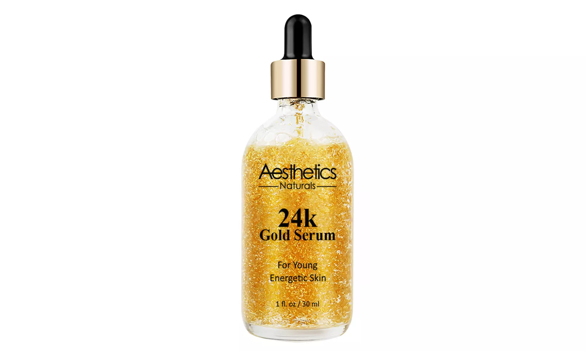 Aesthetics 24K Gold Face Serum with Hyaluronic Acid - Primary Image