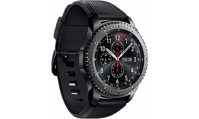 samsung gear s3 frontier touch screen