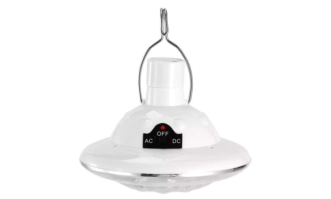 SolarEK 22-LED Solar Powered Hanging Light Lamp w/ 3 Modes & Remote Control