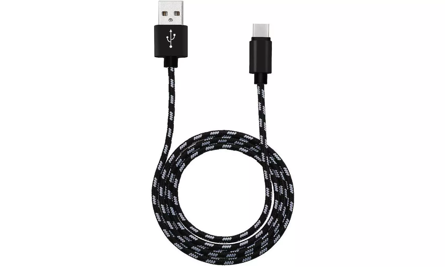 2M 2A Braided Aluminum USB-C USB 3.1 Type C Data&Sync Faster Charger Cable Cord  - Second Medium