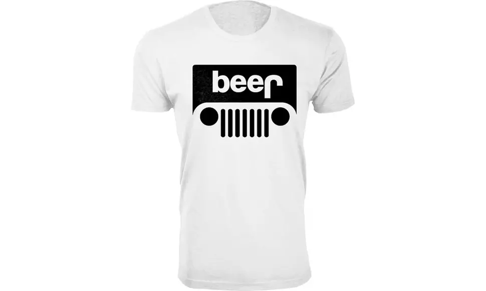 Men's Funny Beer Jeep T-Shirts