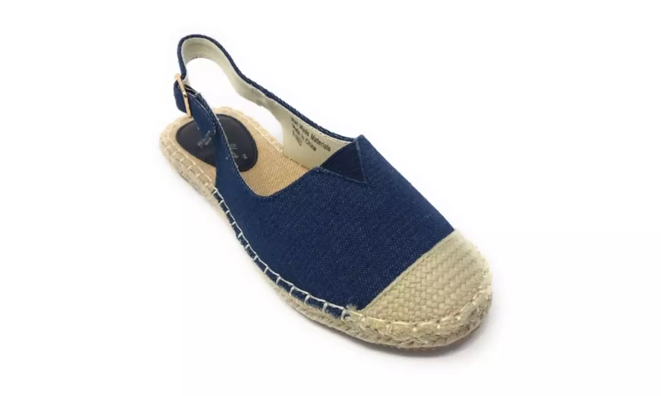 Designer   Espadrille Flats  - Second Medium