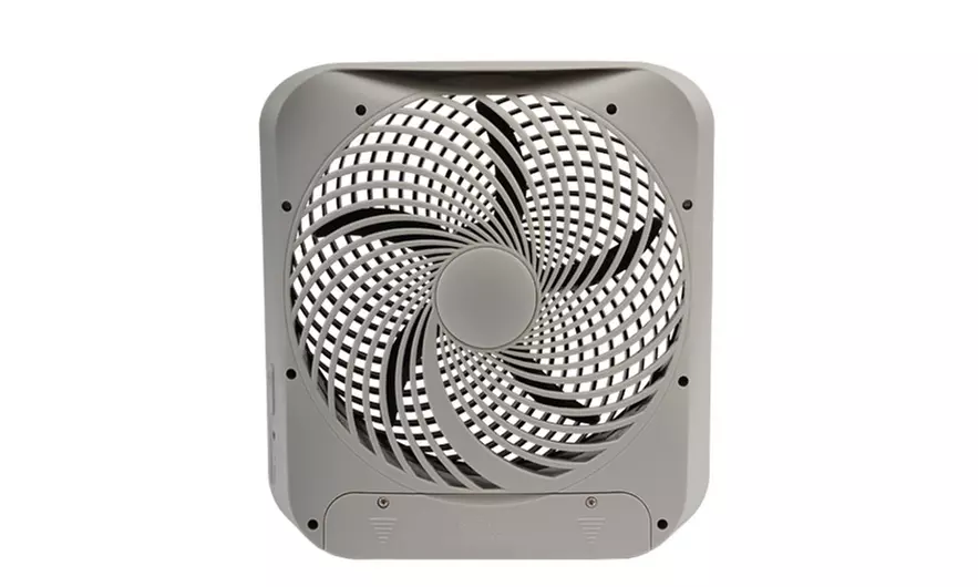 O2COOL 10" Portable 2-Speed Fan, Battery-Operated or AC Adapter - Primary Image