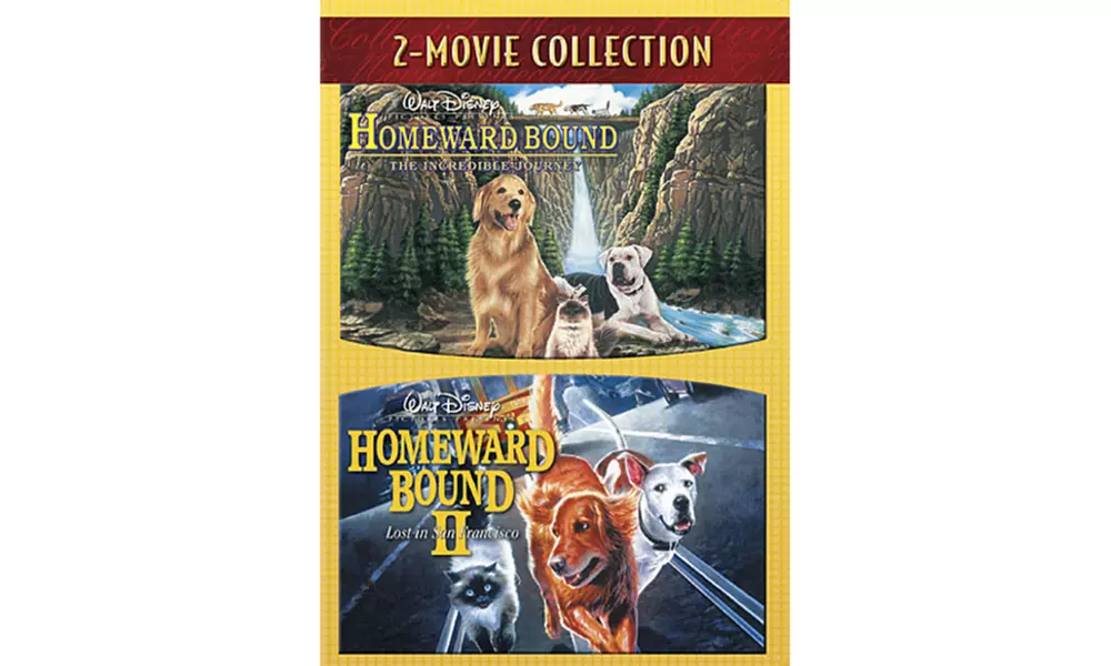 Homeward Bound Homeward Bound II DVD 2-Pack - Primary Image