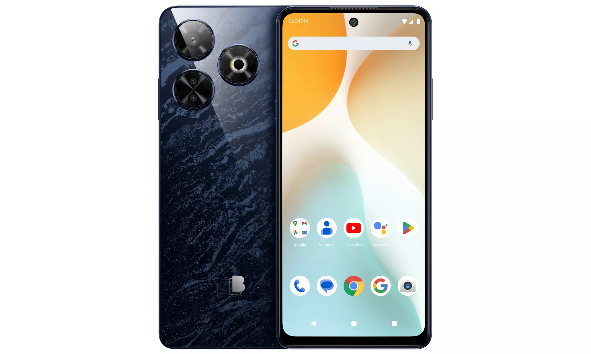 BLU G84 G1050WW Dual-SIM GSM Unlocked Android Smartphone - New
