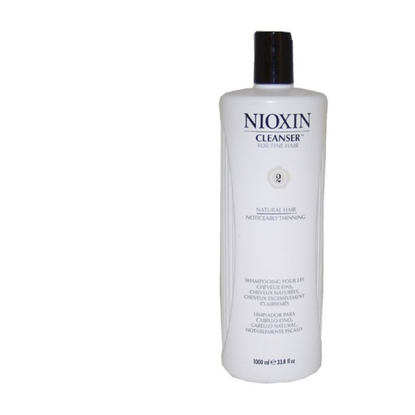 Nioxin System 2 Cleanser For Fine Natural Noticeably Thinning Hair