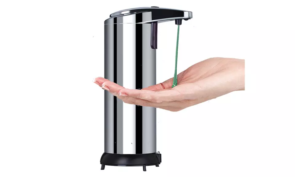 Stainless Steel Automatic Soap Dispenser  - Primary Image