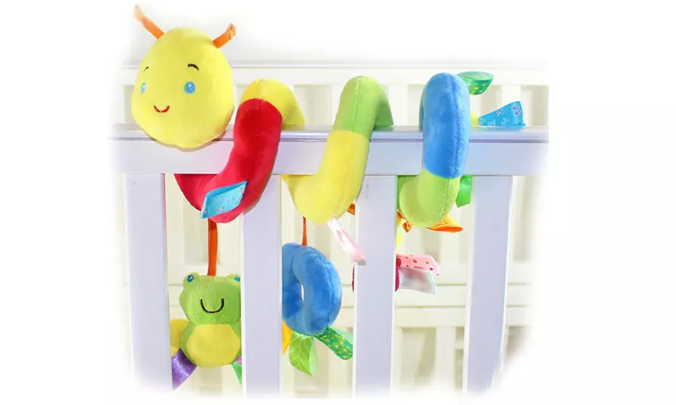 Stroller or Crib Hanging Rattle - Second Medium