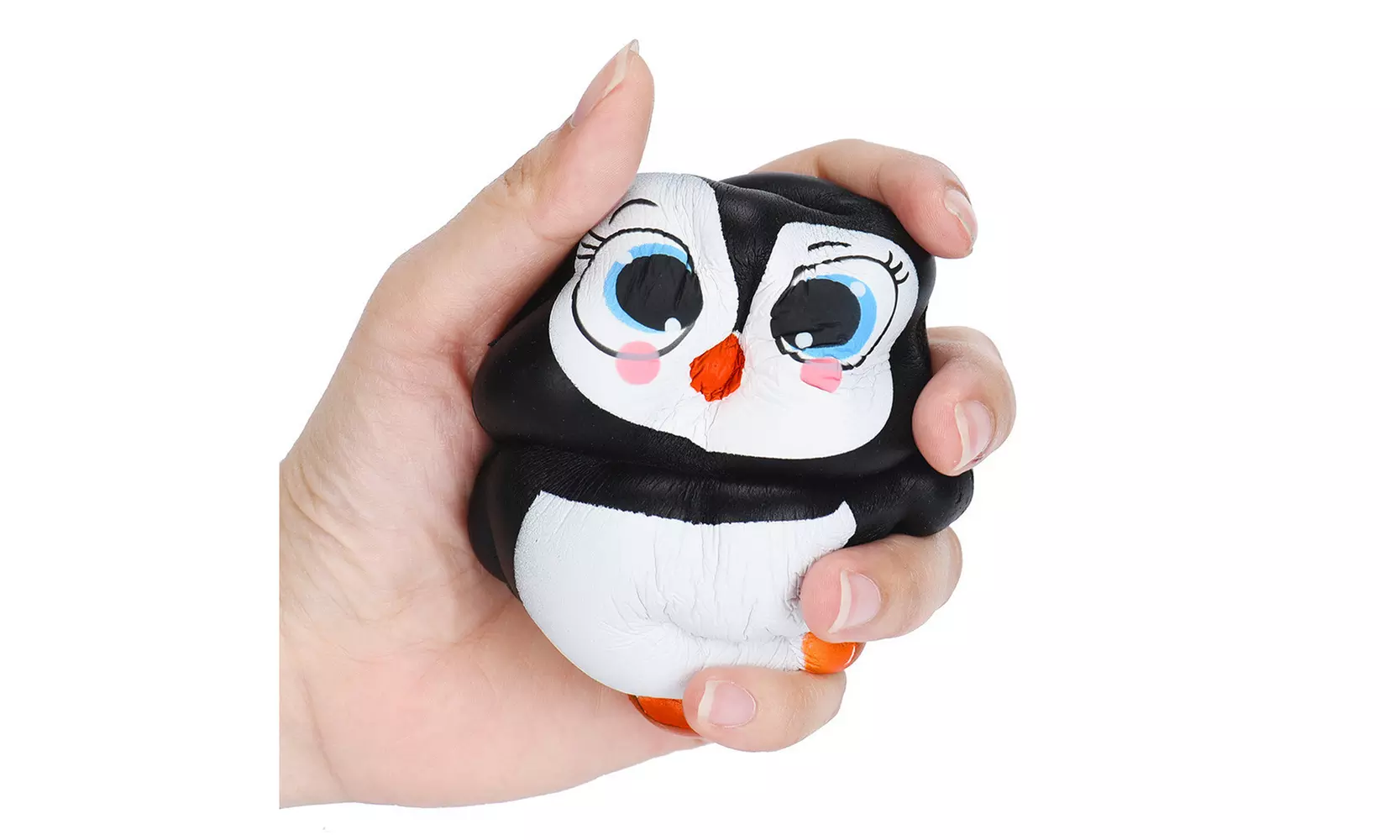 Decompression Toys Cute Penguins Slow Rising Cream Scented  - Second Medium