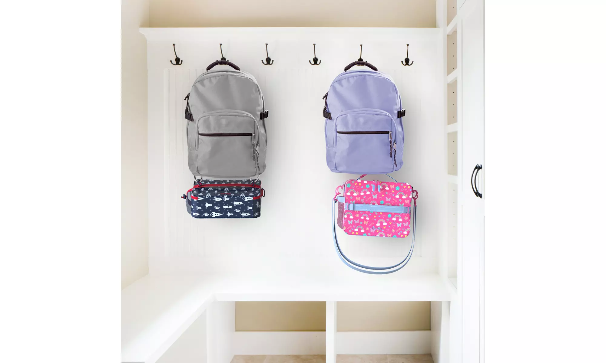 Bentgo Kids Lunch Bag - Durable and Double Insulated